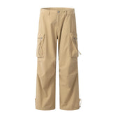 Cargo Zipper Pants